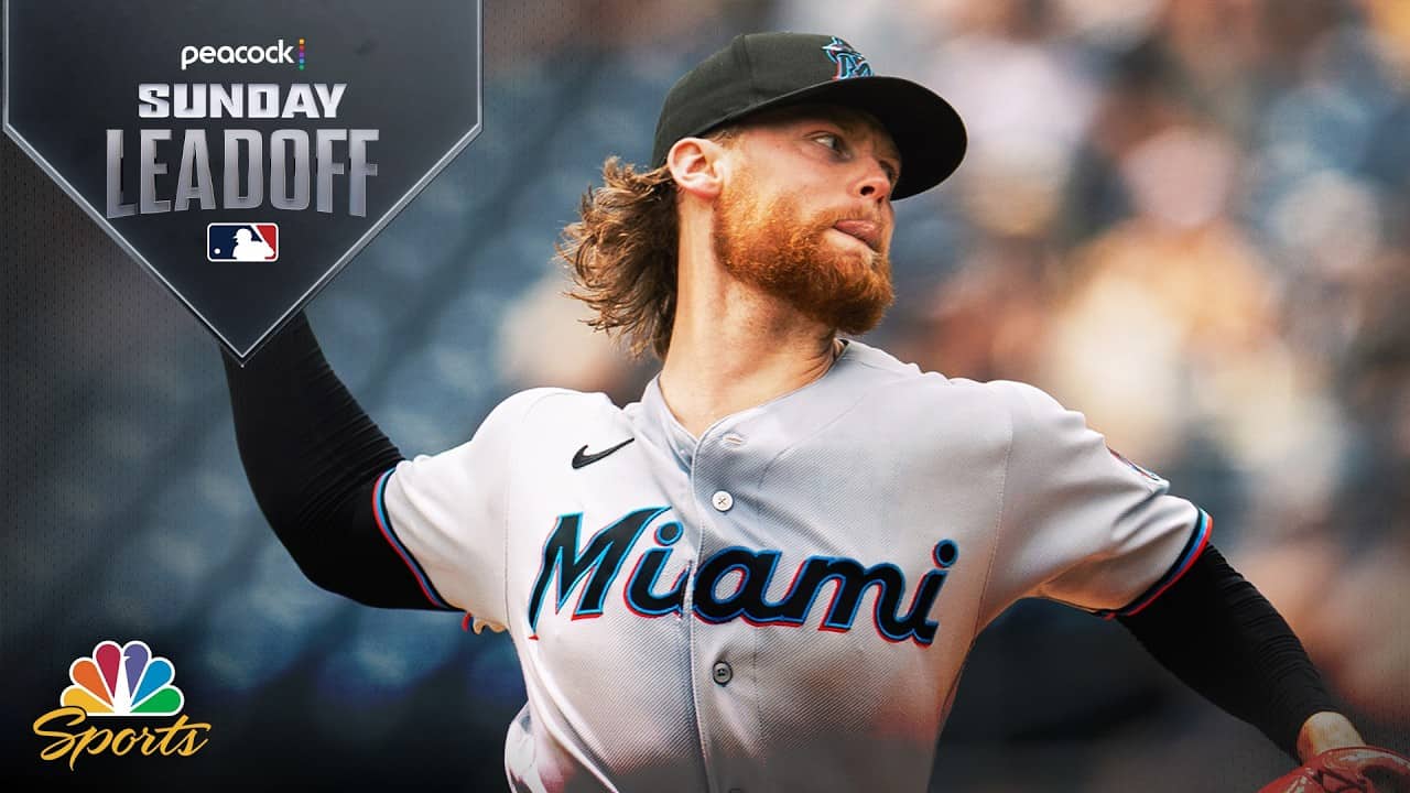 Miami Marlins pitching fuels successful June | MLB Sunday Leadoff | MLB on NBC