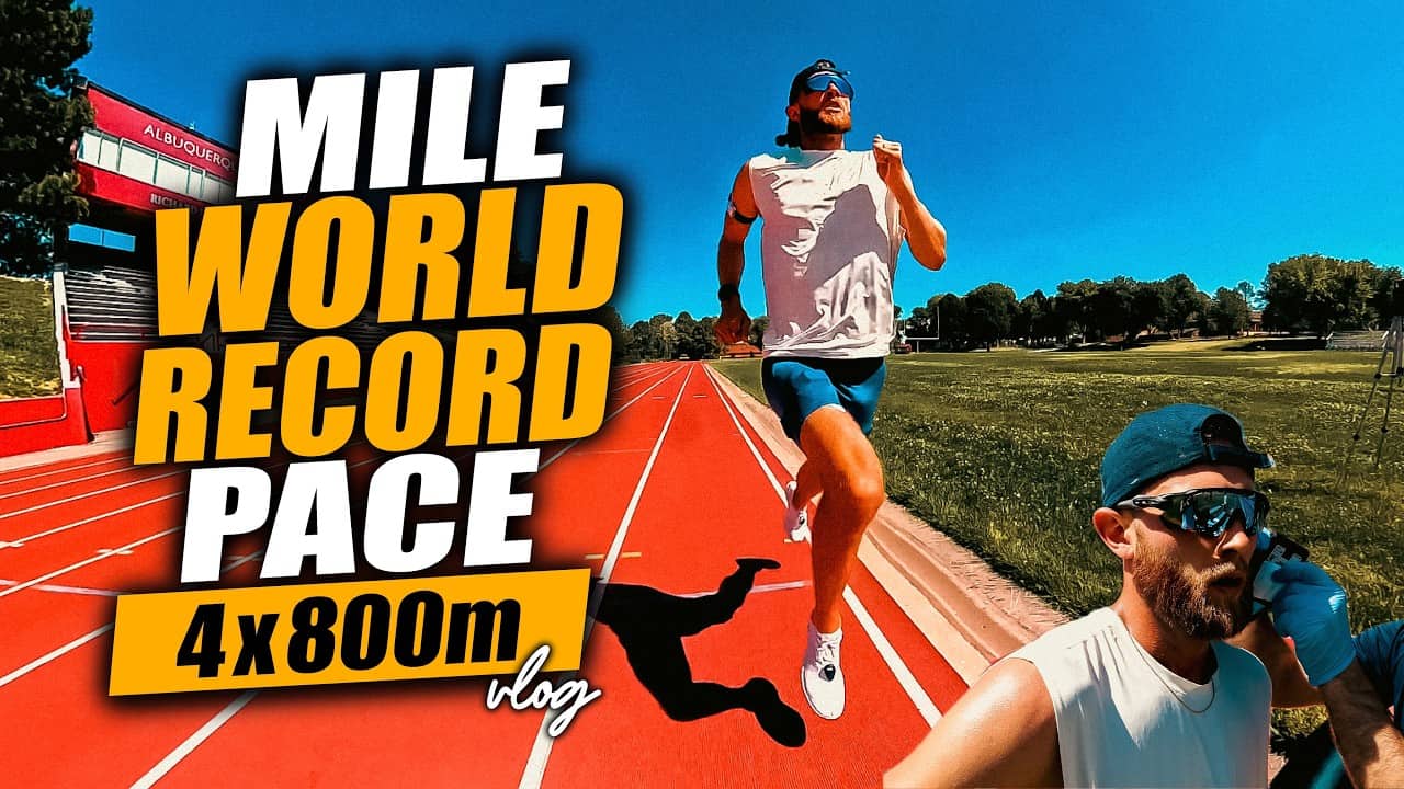 PROJECT 222 | INSANE 4x800m at WORLD RECORD Pace | Josh Kerr