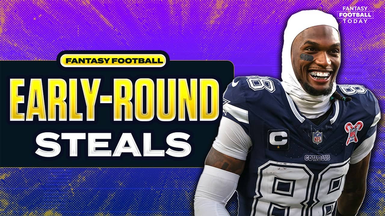 Early-Round Discounts! Saquon Barkley, CeeDee Lamb, Justin Jefferson | 2026 Fantasy Football Advice