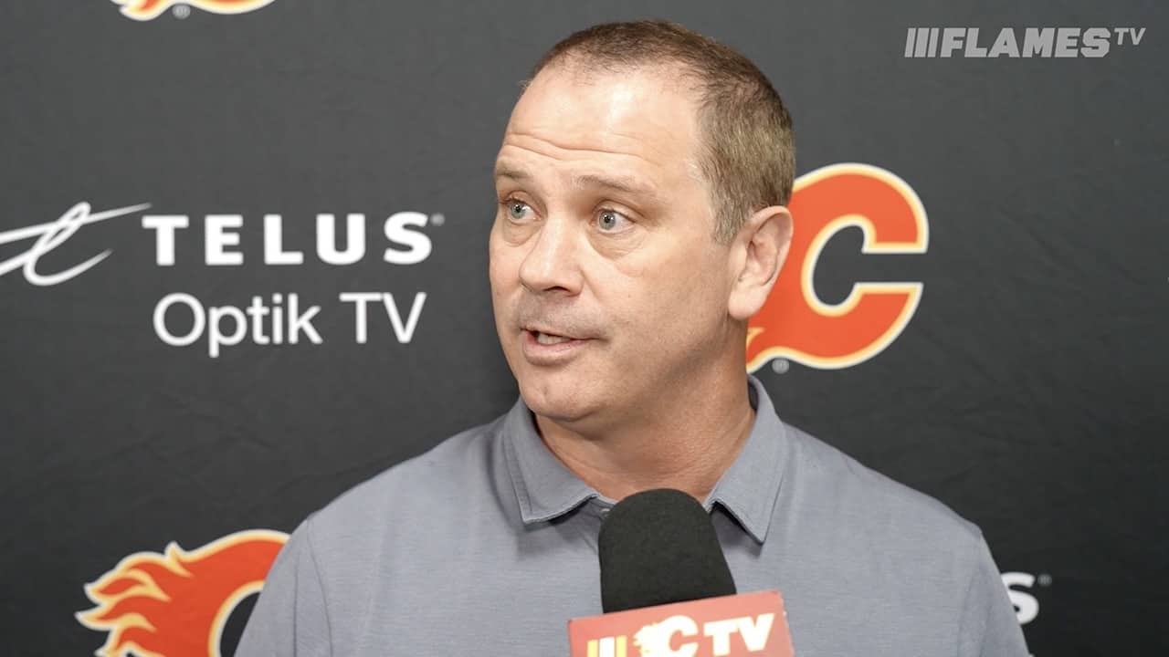 Craig Conroy on the Flames' big trade with the Minnesota Wild