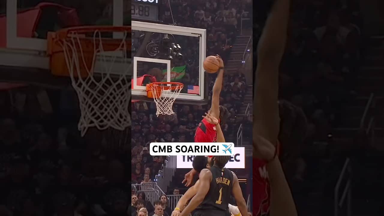 CMB gets up!