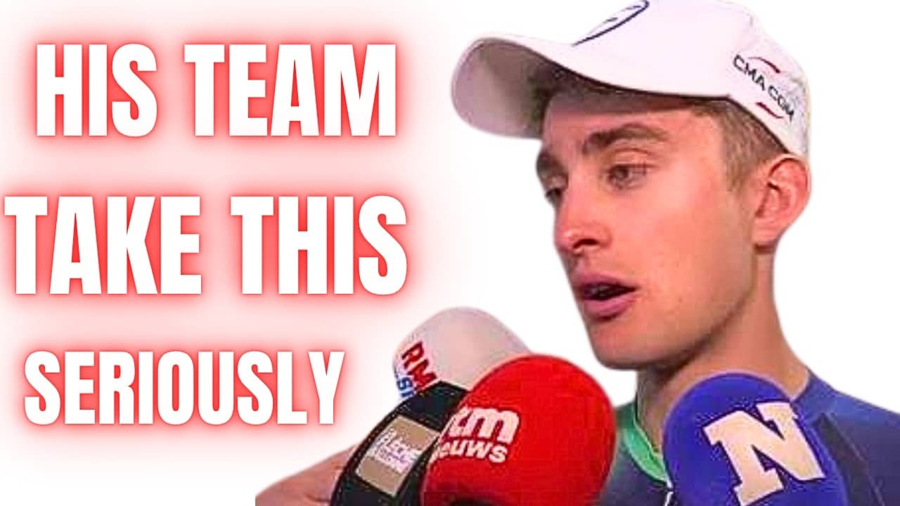 Why Paul Seixas Team Doesn't Want Him At Tour de France 2026