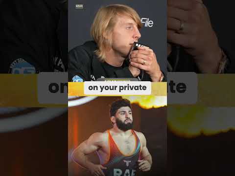 Paddy Pimblett says Arman Tsarukyan needs to ACTUALLY FIGHT | UFC 329 | MMA Fighting