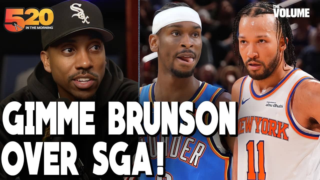 Jeff Teague wants Jalen Brunson OVER Shai Gilgeous-Alexander in NBA Finals | Club 520 x Knicks