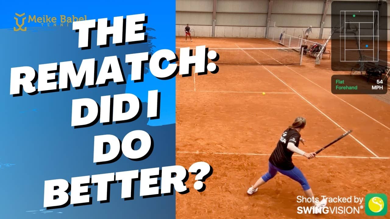 Rematch Against the Dropshot King | Did My Strategy Work?