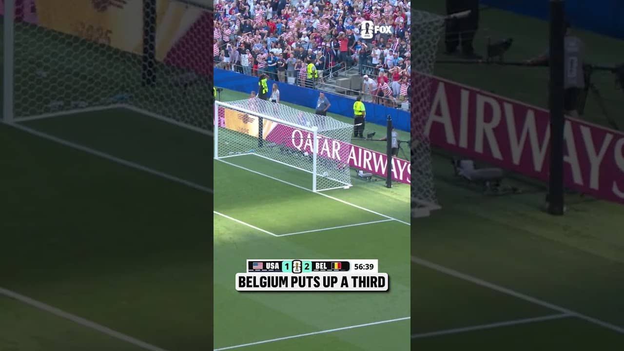 Belgium's third of the night