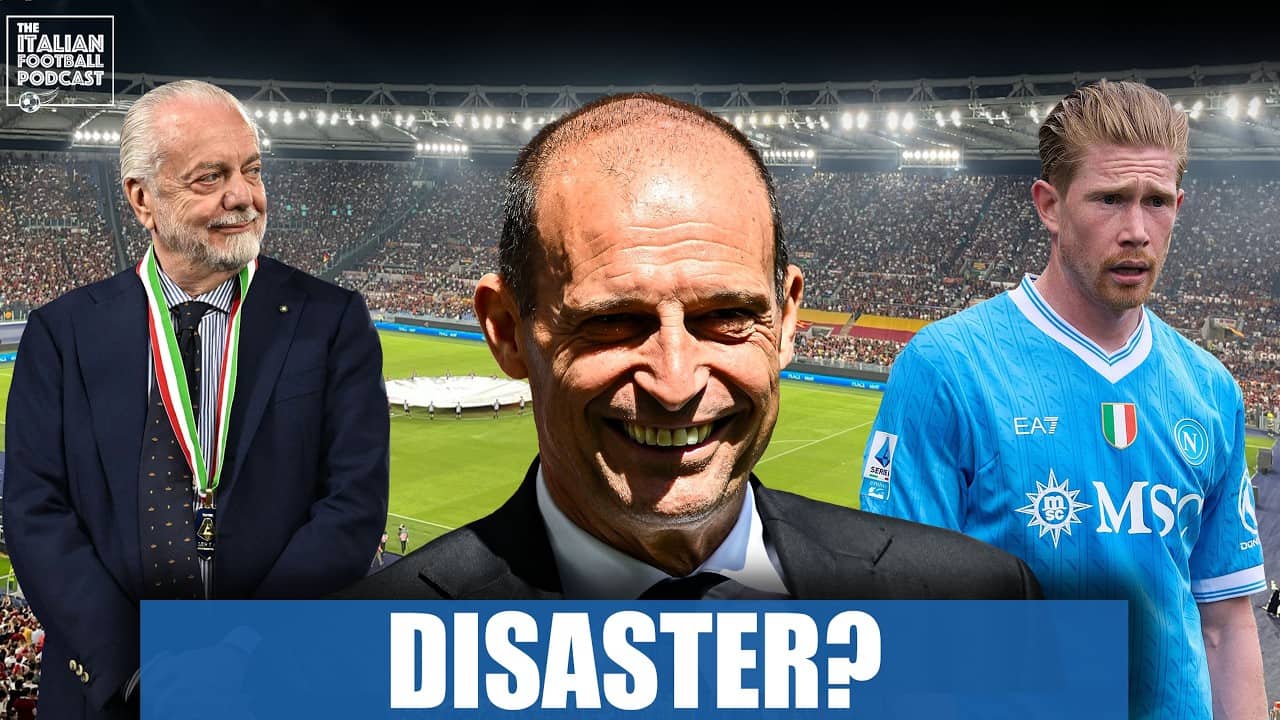 Max Allegri At Napoli: A Disaster Waiting To Happen?