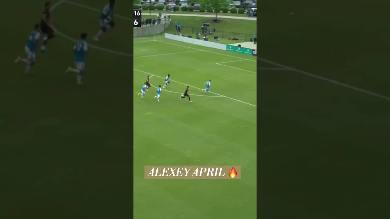 Alexey April continues 🤩
