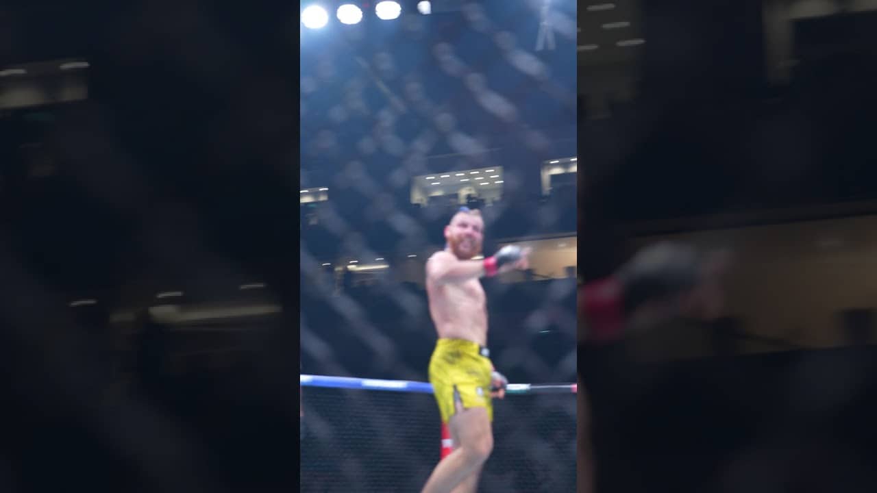 That head kick🤯 #ufcbaku