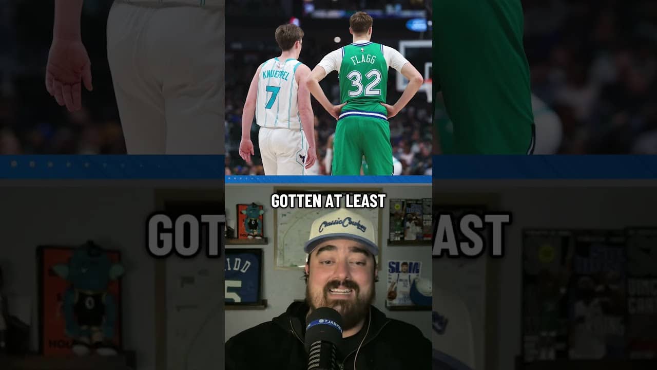 The offensive roles for Cooper Flagg & Kon Knueppel look completely different