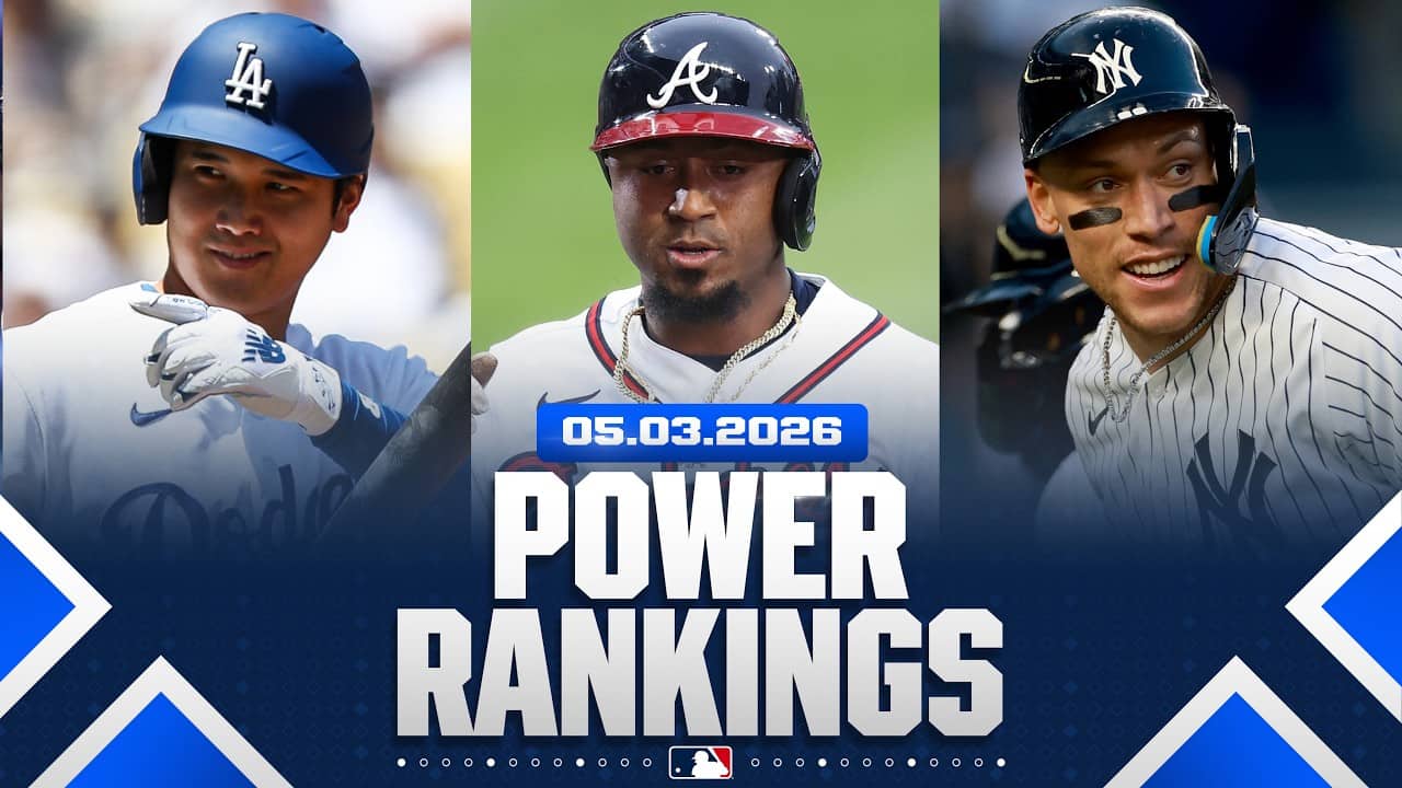 ALL 30 MLB TEAMS RANKED to start May! (Power Rankings ft. Braves, Dodgers, Yankees and MORE!)