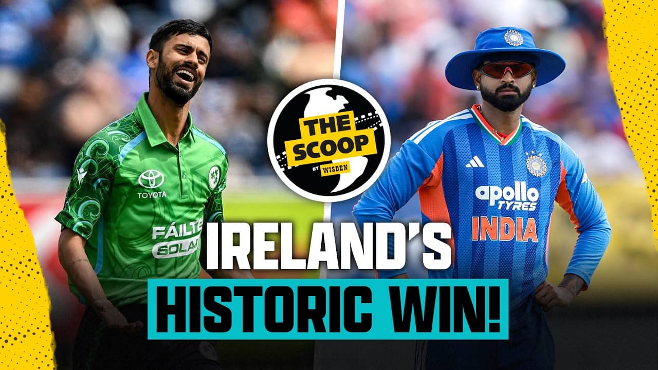 Ireland stun India TWICE, World Cup semi-final debate, West Indies’ huge Test win & Stokes retires!