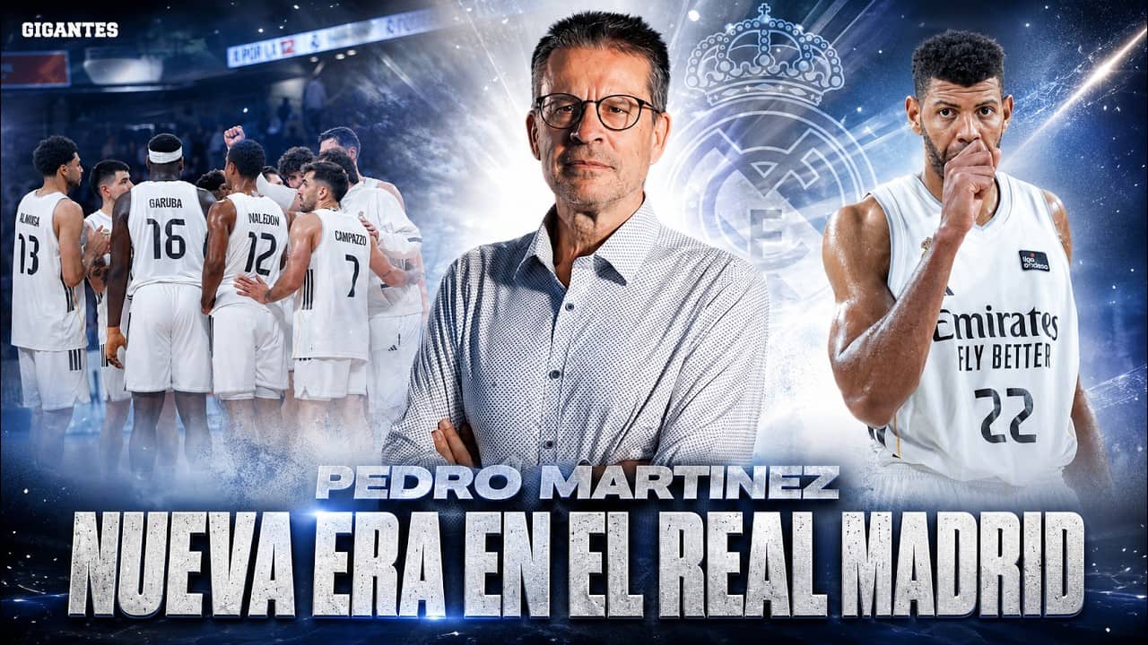 CÓMO ENCAJA Y QUÉ NECESITA PEDRO MARTÍNEZ EN EL NUEVO REAL MADRID