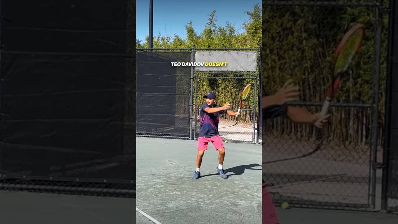 Youngest ATP Ranked Player in The World (15 years old)