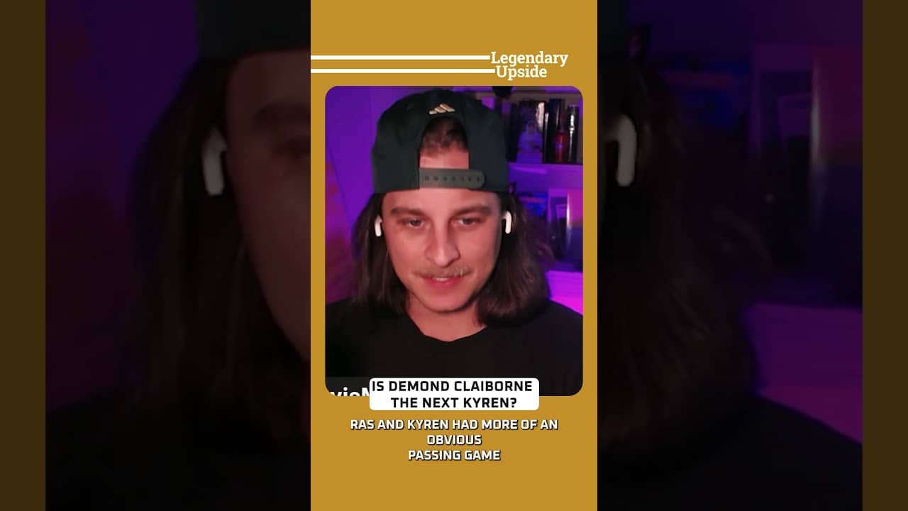 The Next Kyren Williams is....Demond Claiborne?? #bestball #fantasyfootballadvice