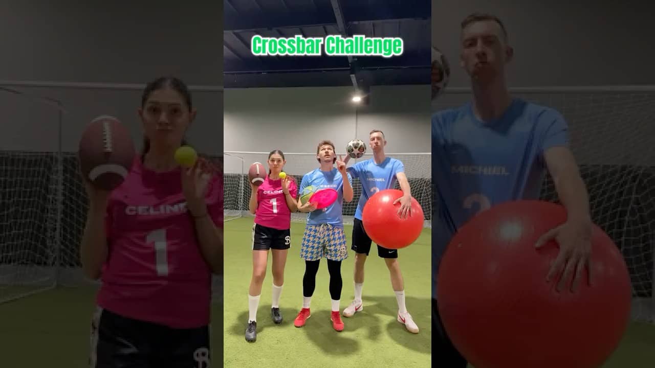 MULTI-BALL CROSSBAR CHALLENGE!
