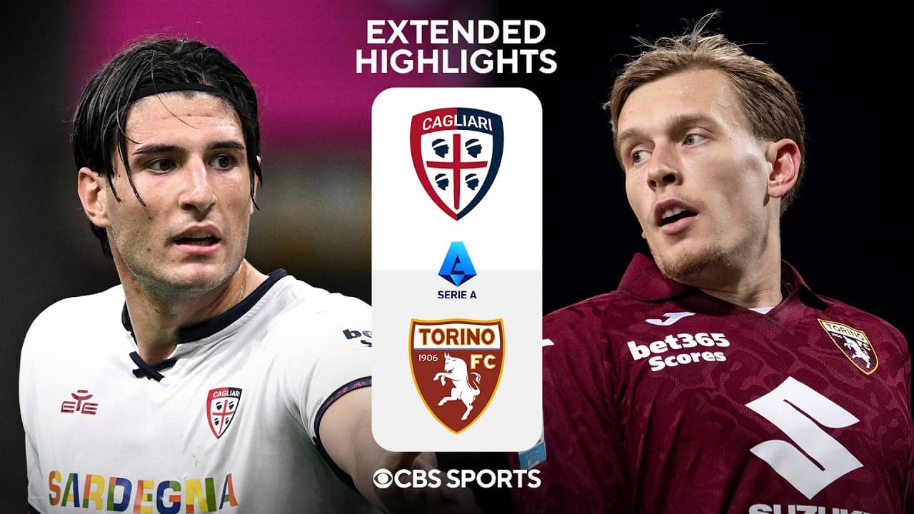Cagliari vs. Torino: Extended Highlights | Serie A | CBS Sports Golazo