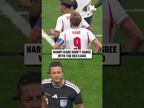 England is down to 10 men in Mexico City.