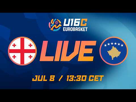 LIVE - Georgia v Kosovo | FIBA U16 Women's EuroBasket 2026 Division C | Group Phase