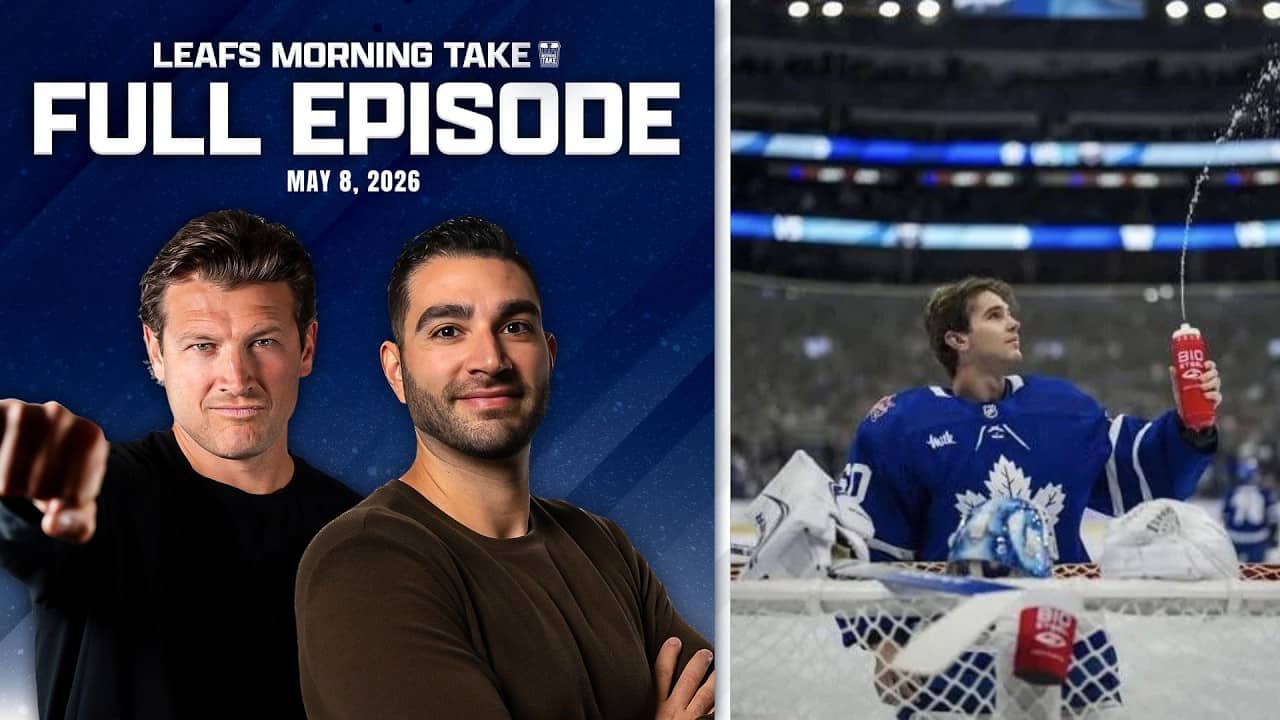 Chayka to Meet with Matthews & Berube, Woll Headed to Worlds ft. Richard Peddie