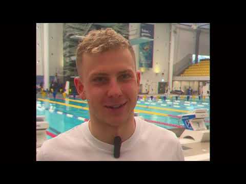 Oliver Klemet on First Taper Meet After Breaking Arm: "You never know how it affects your swimming"