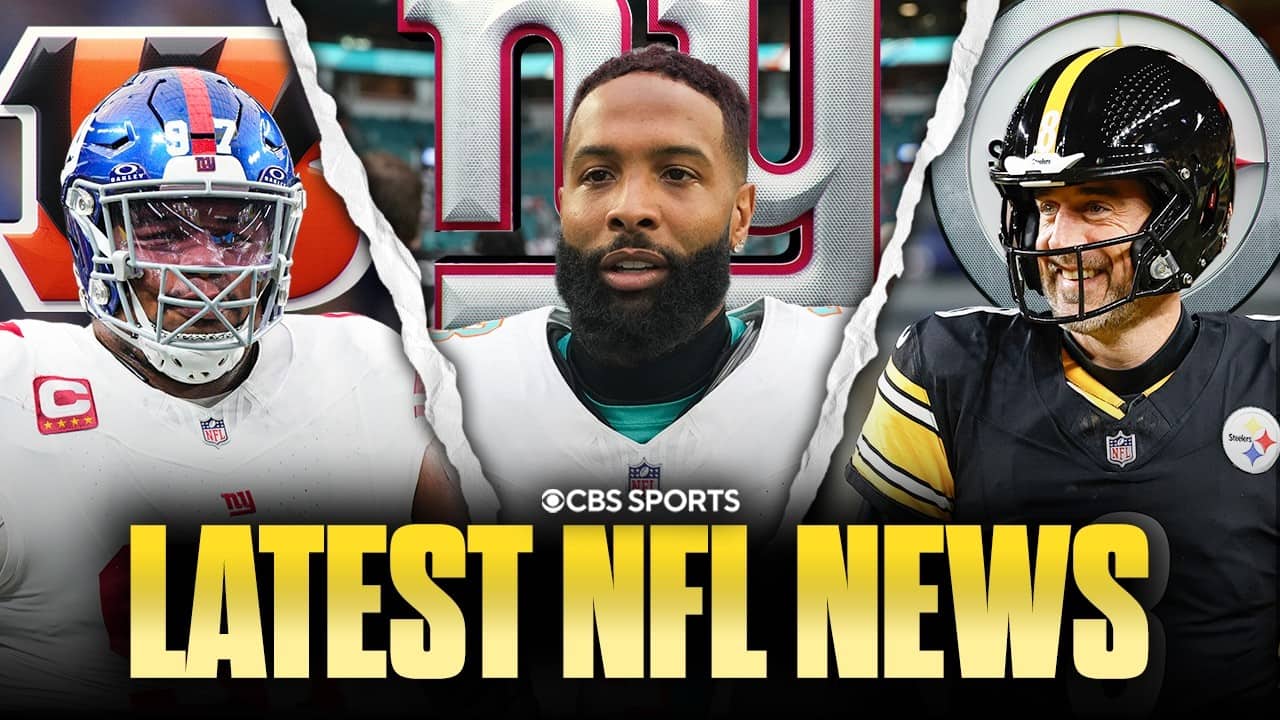 Giants work out Odell Beckham Jr., Bengals add Dexter Lawrence, Steelers draft plan & MORE