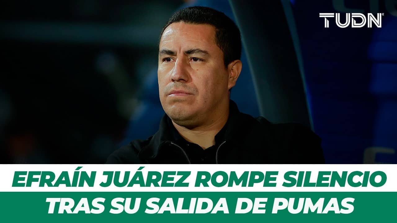 ¡VOCES DESDE HUNGRÍA! Efraín da sus primeras palabras desde su salida de Pumas | TUDN