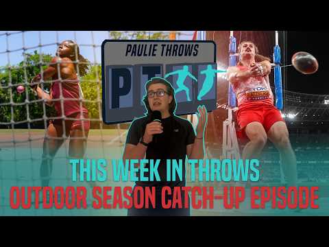 This Week In Throws: Early Outdoor Season Catch Up Feat. MASSIVE Professional and NCAA Marks