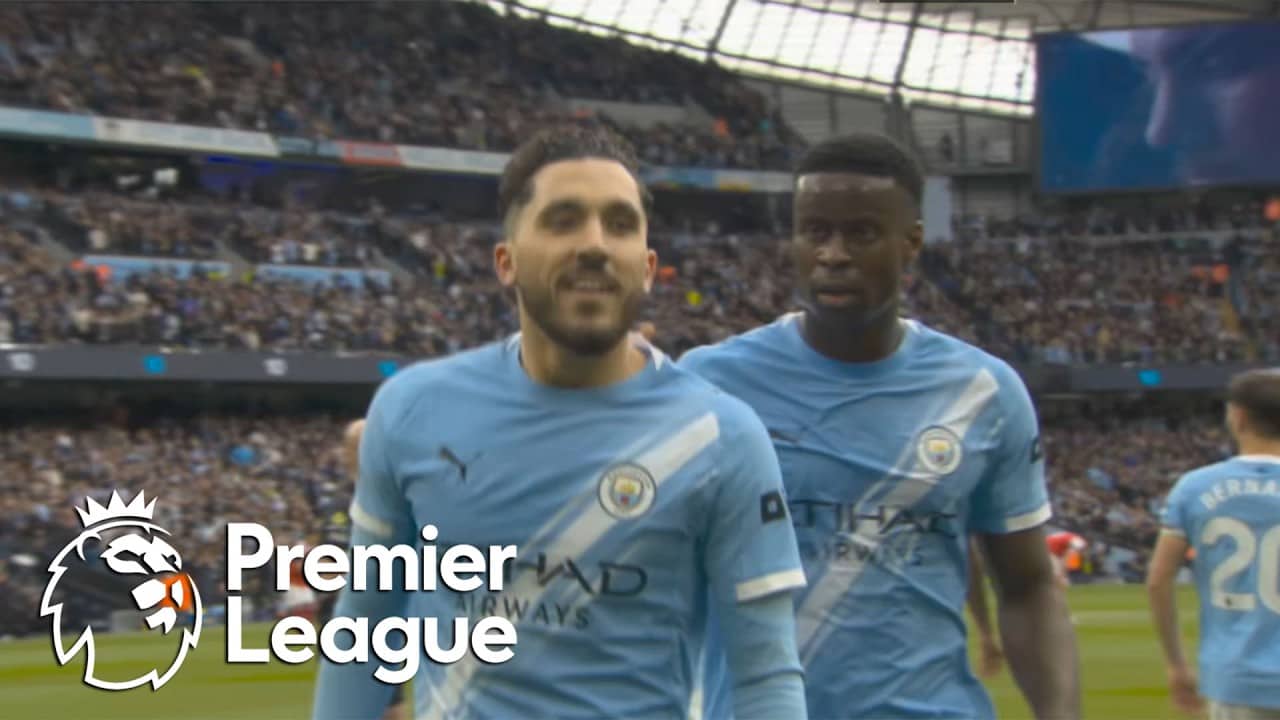'MAGIC!': Rayan Cherki dances through Arsenal to give Man City lead | Premier League | NBC Sports