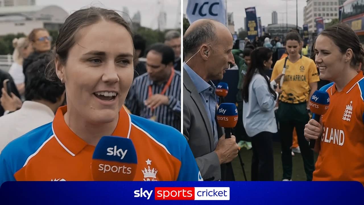 "We've got all the tools to win!" 🏆 | Nat Sciver-Brunt previews T20 Women's World Cup