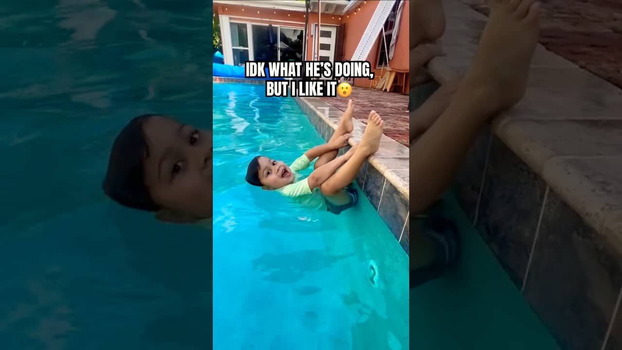 This Kid Has Incredible Water Skills 🤯