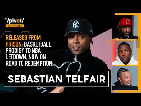 Sebastian Telfair former NBA star on path of redemption, basketball prodigy to to prison | The Pivot