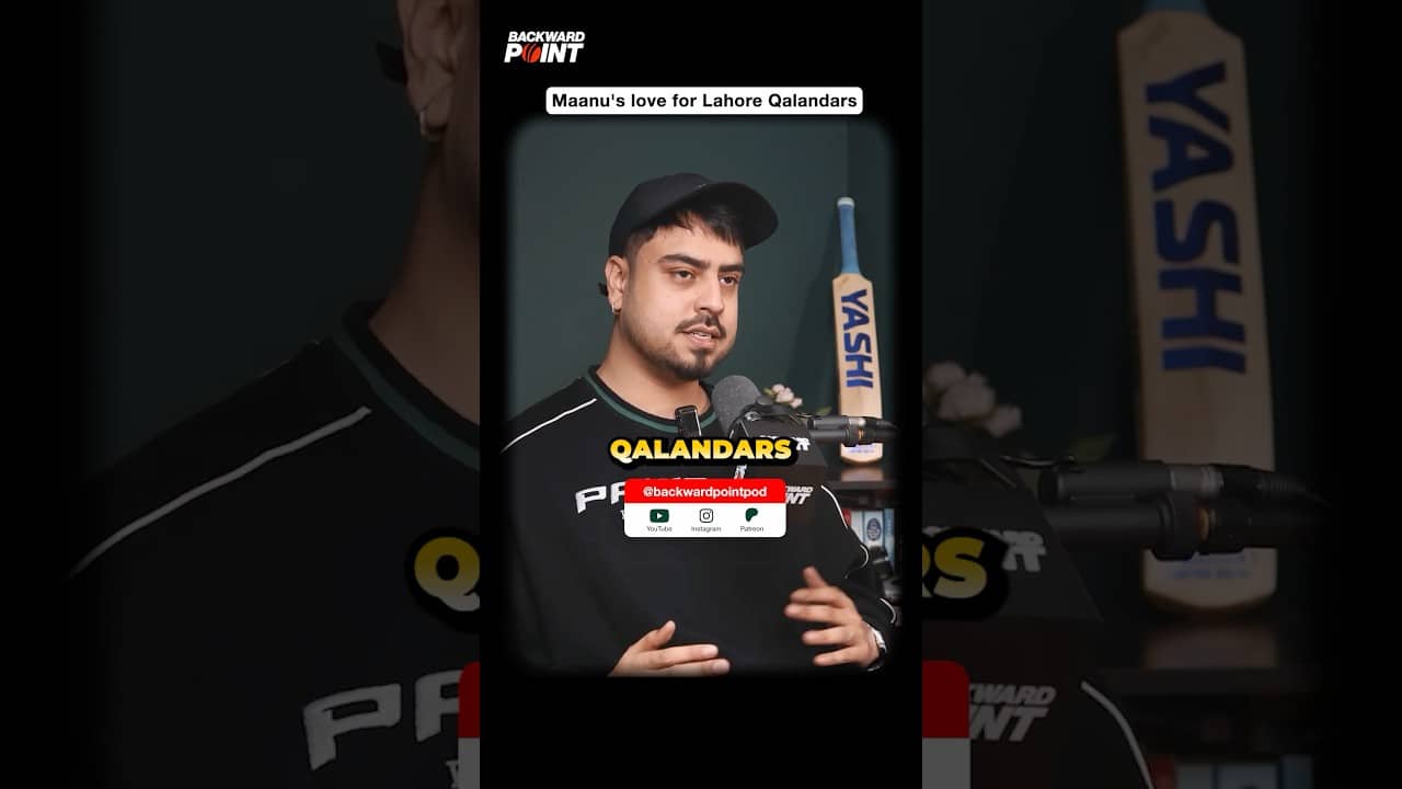 Why Maanu loves Lahore Qalandars ❤️ | #shorts #maanu #cricket