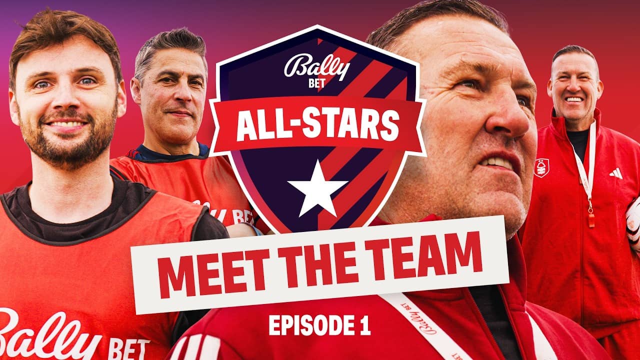Can Sunday League players take on Nottingham Forest legends? | Bally Bet All-Stars Episode 1