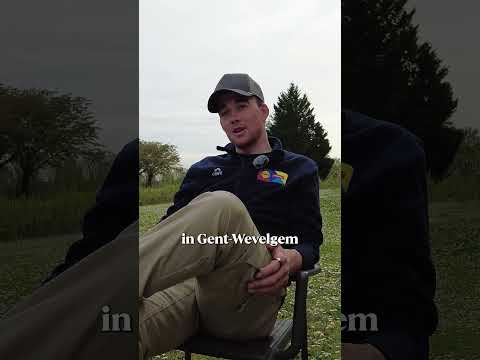 Mads Pedersen considers himself lucky to be racing against two of the GOATs 🐐
