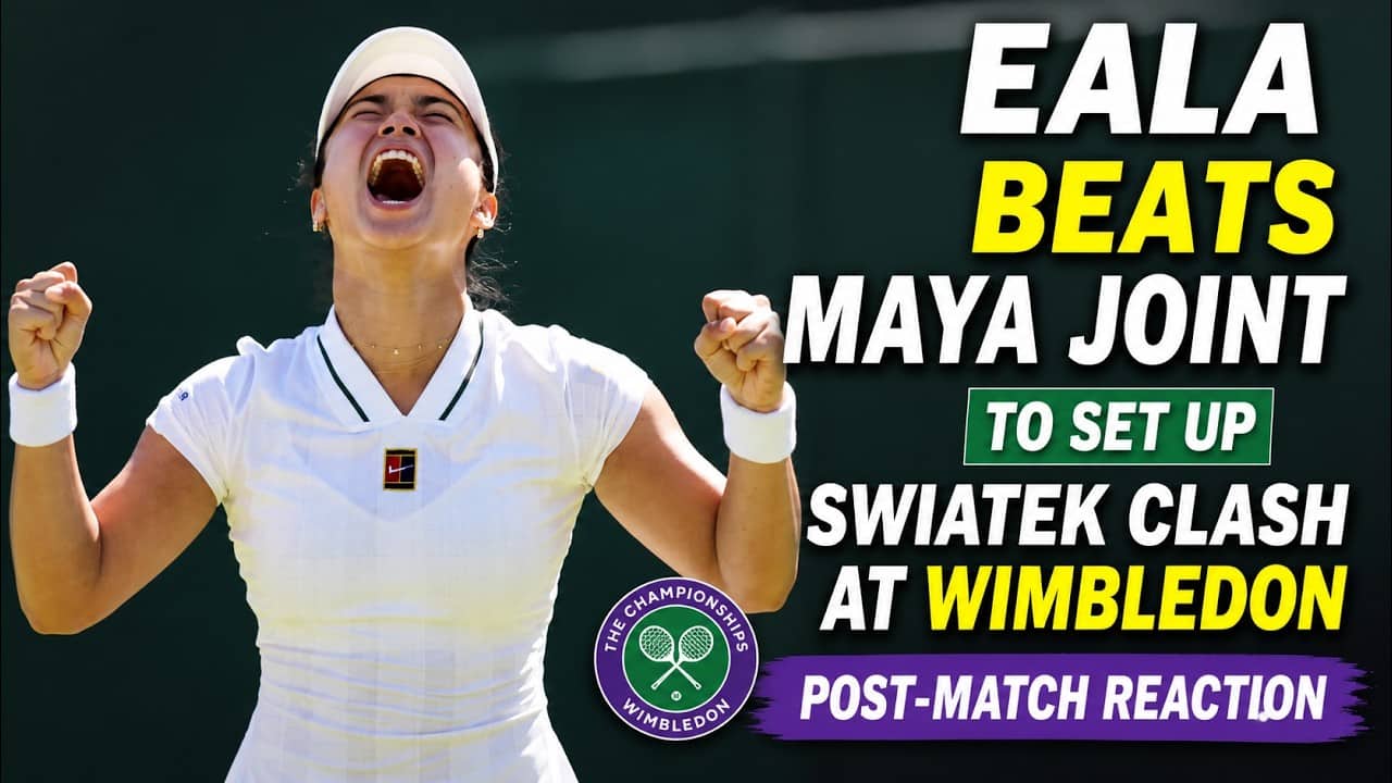 Alex Eala beats Maya Joint to set up Iga Swiatek Round 3 clash at Wimbledon: Post-match reaction