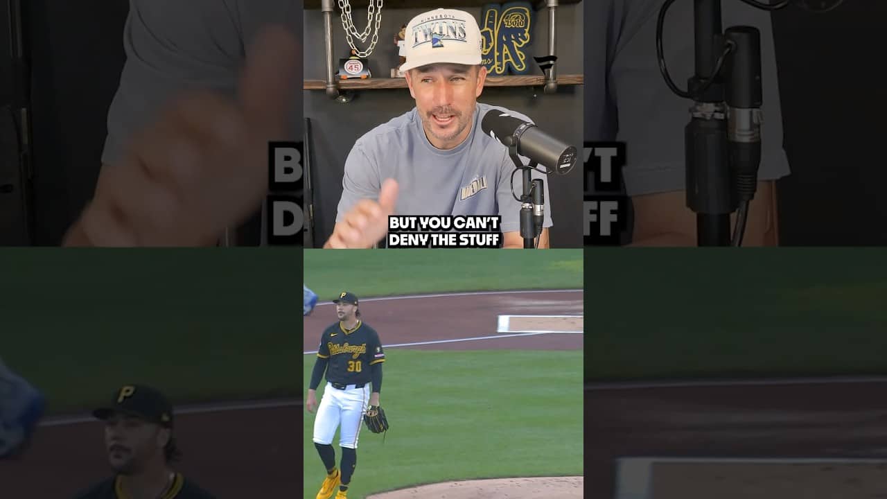 Jacob Misiorowksi is on Paul Skenes’ level
