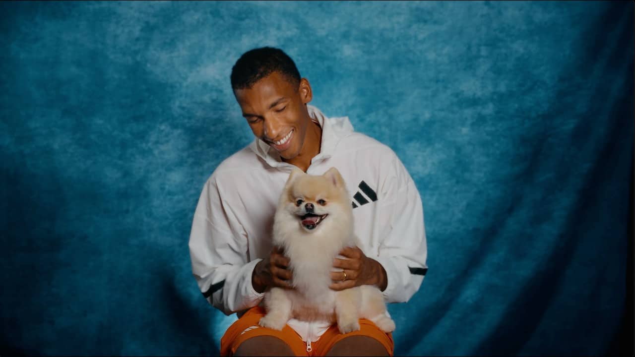 ATP x  Purina Pro Plan | Featuring Felix Auger Alliasime & Timmy 🐶