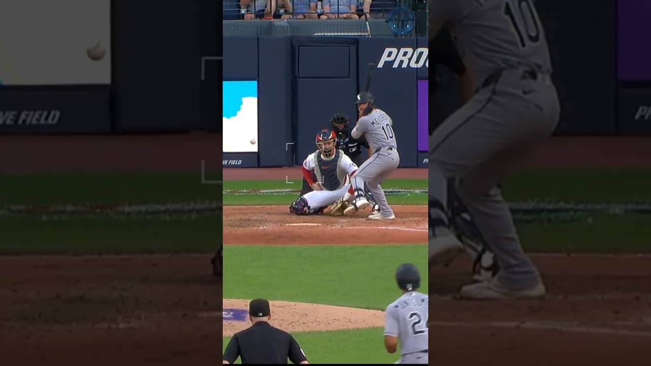 Chase Meidroth goes yard 💥 #homerun #highlights #mlb