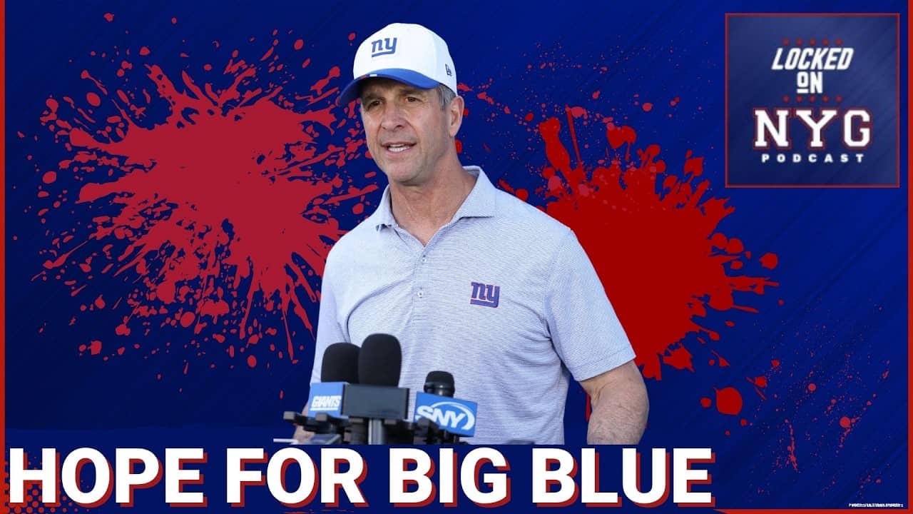 NEW ERA: Why the New York Giants’ John Harbaugh PRACTICES Stand Out & EXCITE the Locker Room