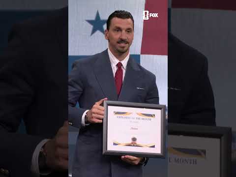 June isn’t over yet, but Zlatan has already won Employee of the Month