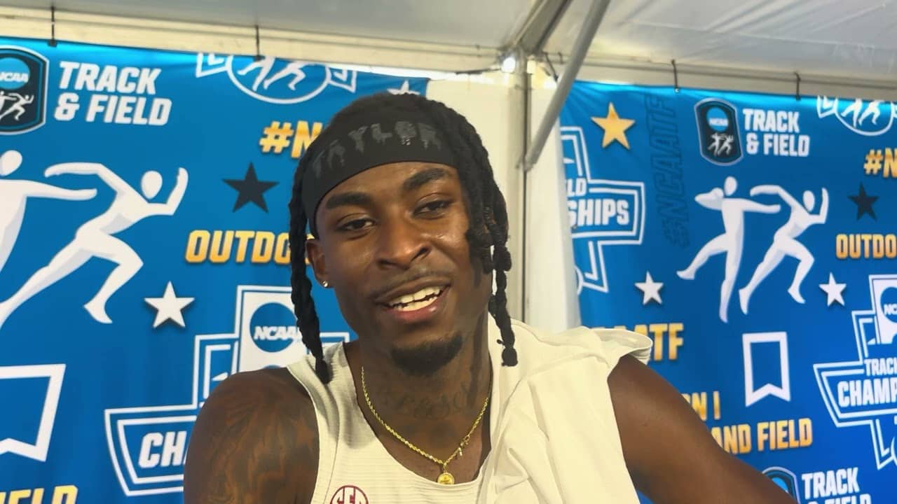 Arkansas’ Tyrice Taylor Thinks He Had More To Give After 1:44.22 To Place 2nd In NCAA 800m Final