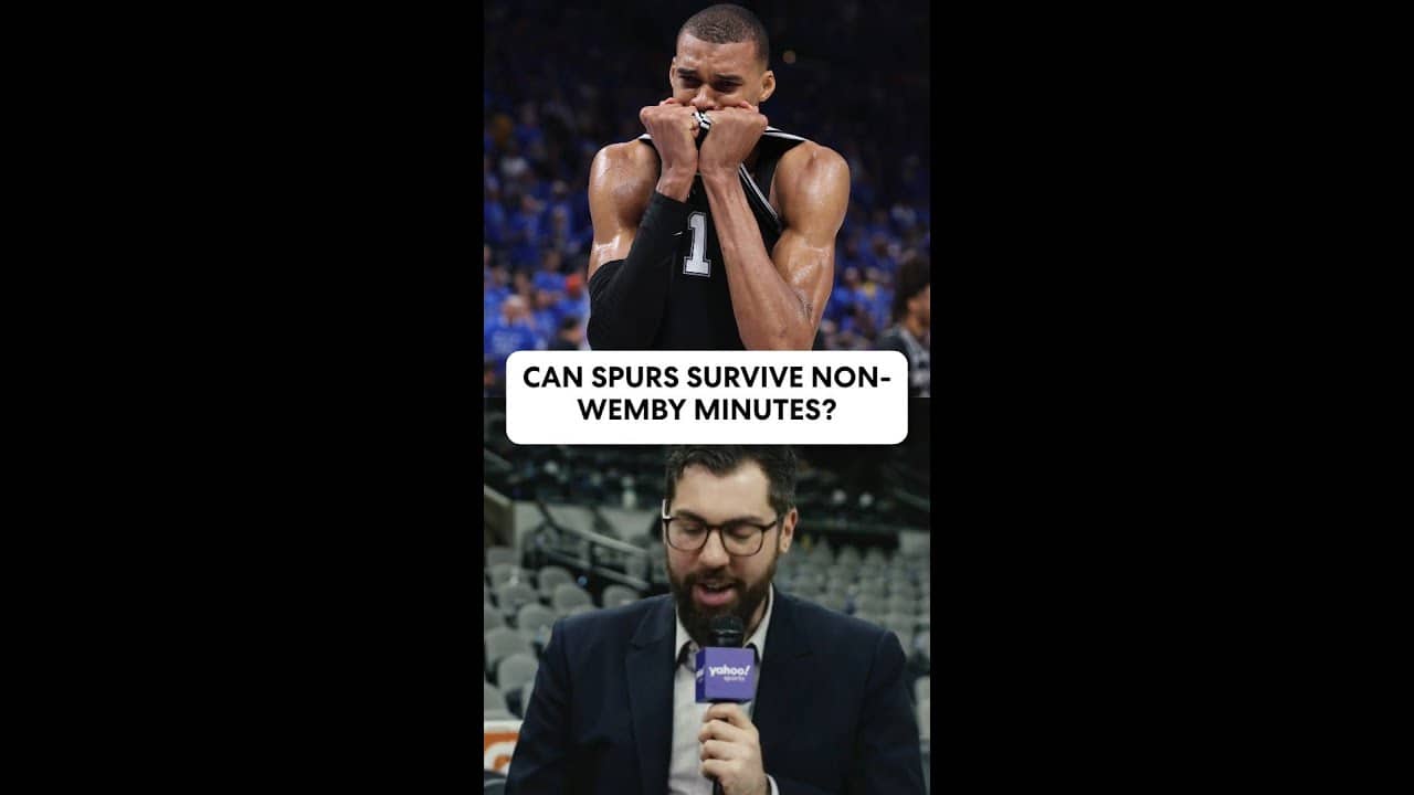 Spurs' Non-Wemby Minutes Are a Disaster