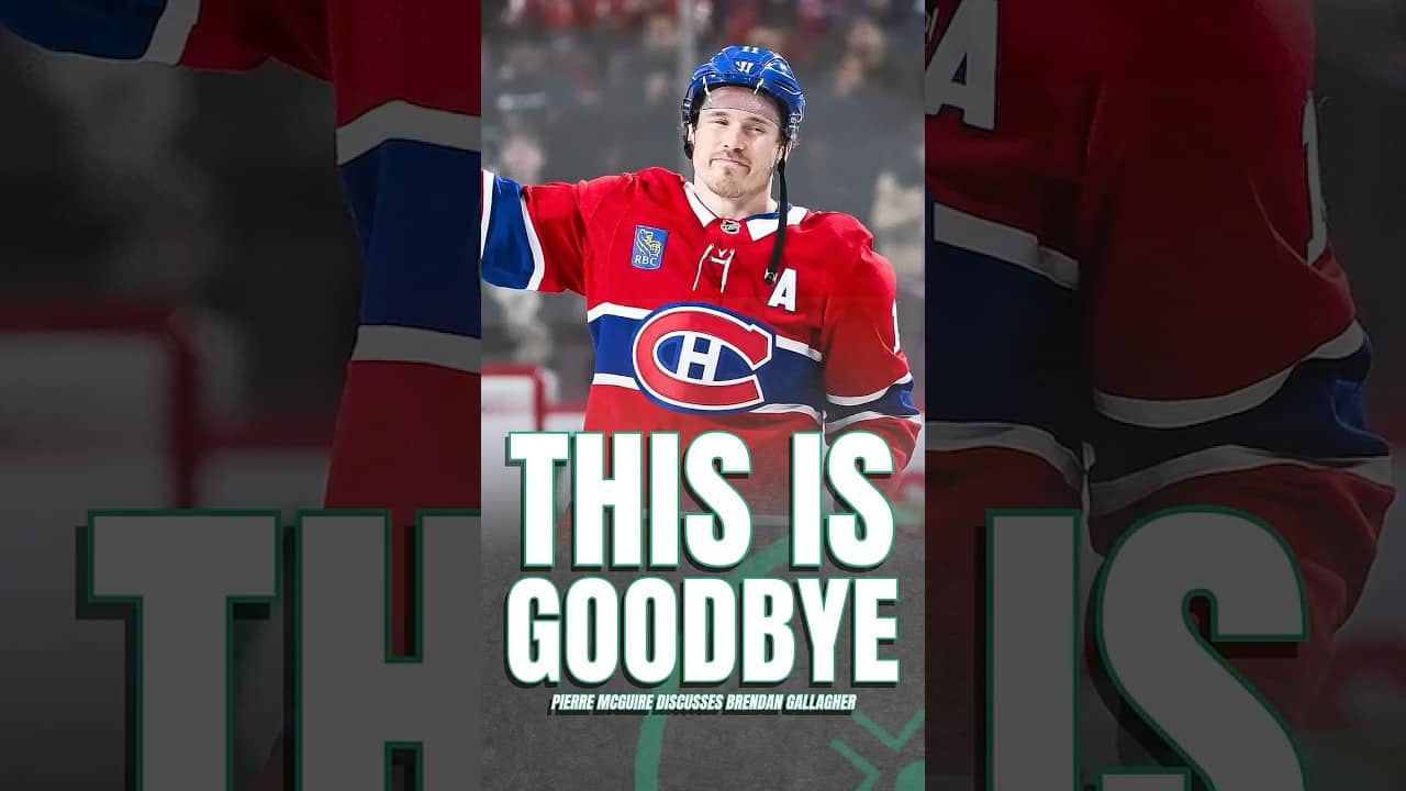 Farewell Gallagher #gohabsgo