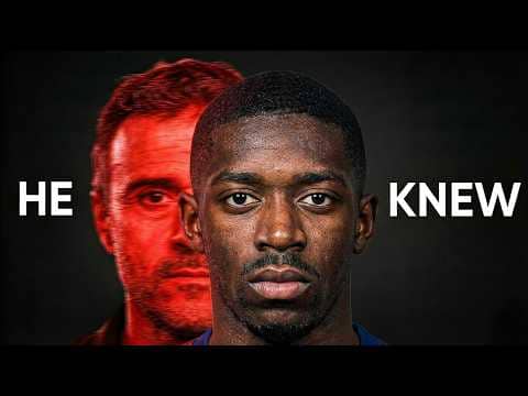Luis Enrique Was Right About Dembele...But We Ignored Him