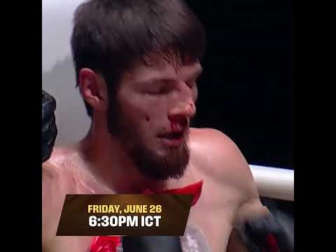 The DAMAGE to Asadula Imangazaliev's nose 😱 LIVE on The Inner Circle 20!