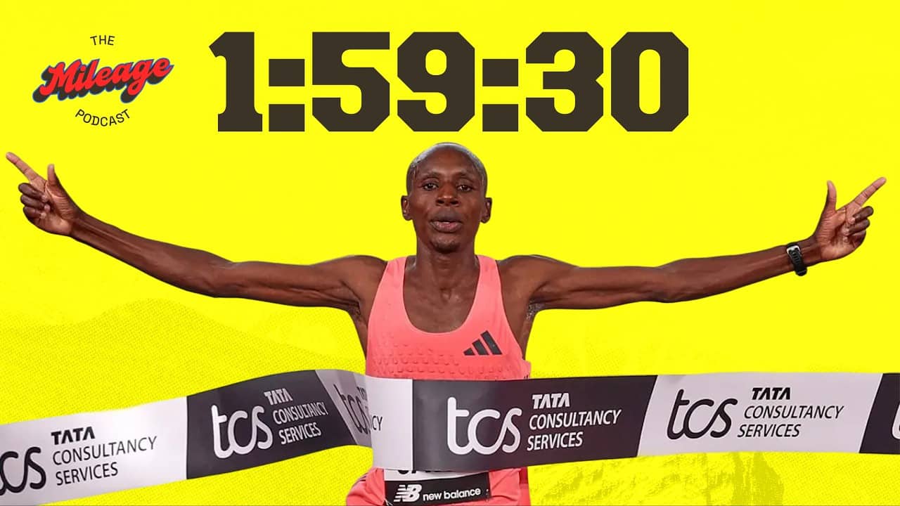 The First Sub-2 Hour Marathon, Super Shoe Leaks & Saucony Paramount Max Comparisons | Mileage Pod