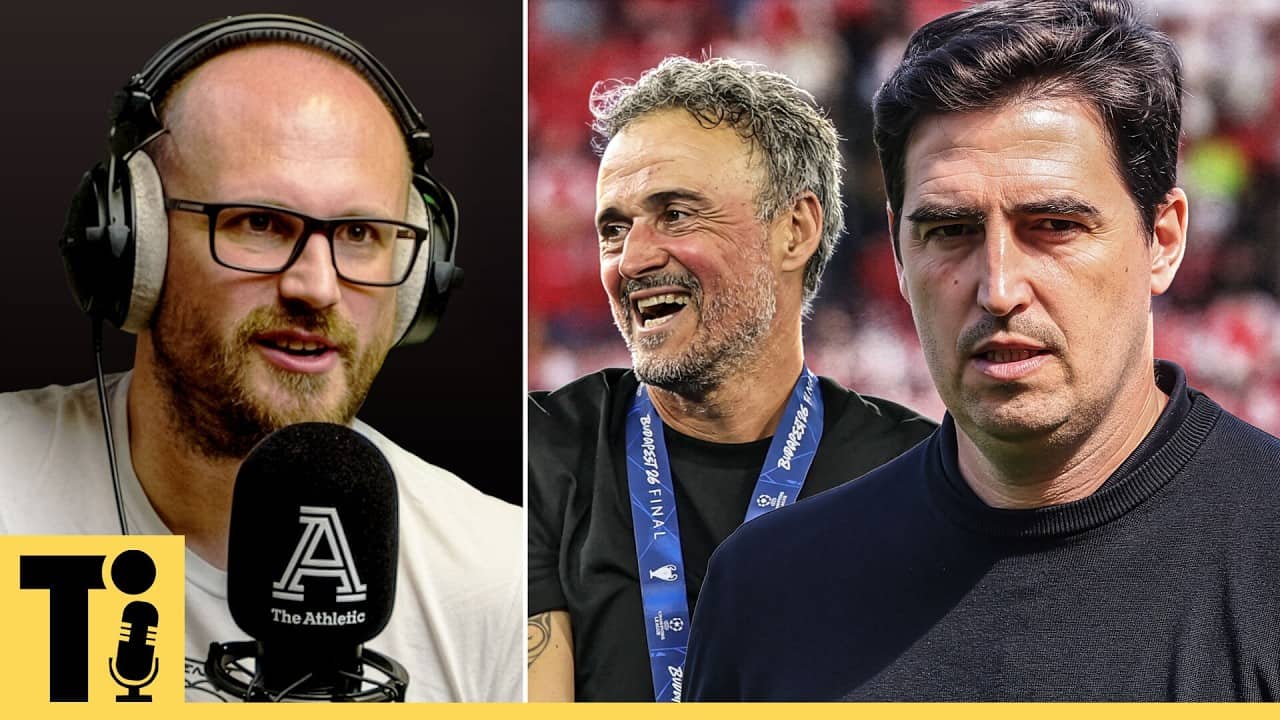 Would Iraola work at Liverpool? PSG three-peat? & Palace win another trophy