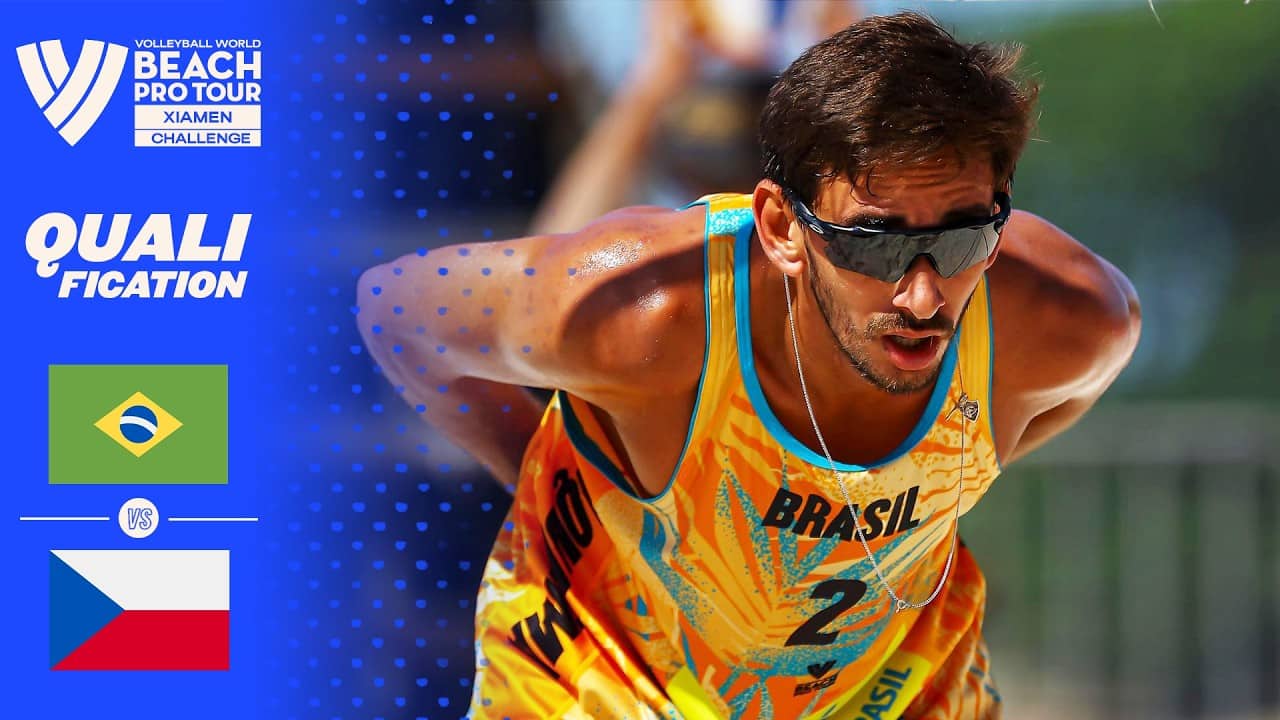 Gabriel/Johann vs. Oliva/Kurka - Qualification Highlights | Xiamen 2026 #BeachProTour