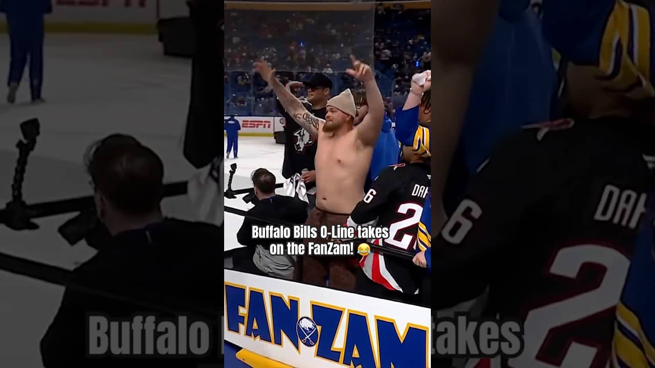 Party mode: activated ✅ #nhl #billsmafia #hockey